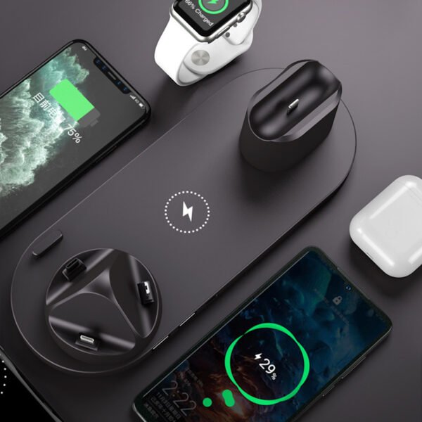 IPhone PowerHub 6-in-1 Fast Wireless Charging Station-4