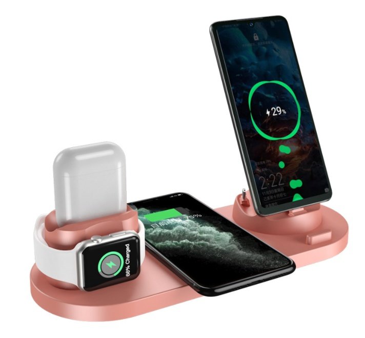 IPhone PowerHub 6-in-1 Fast Wireless Charging Station-5