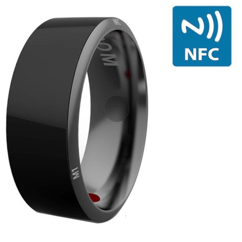 Multifunctional Smart Wearable Ring-1