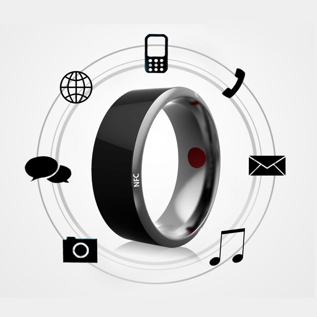 Multifunctional Smart Wearable Ring-2