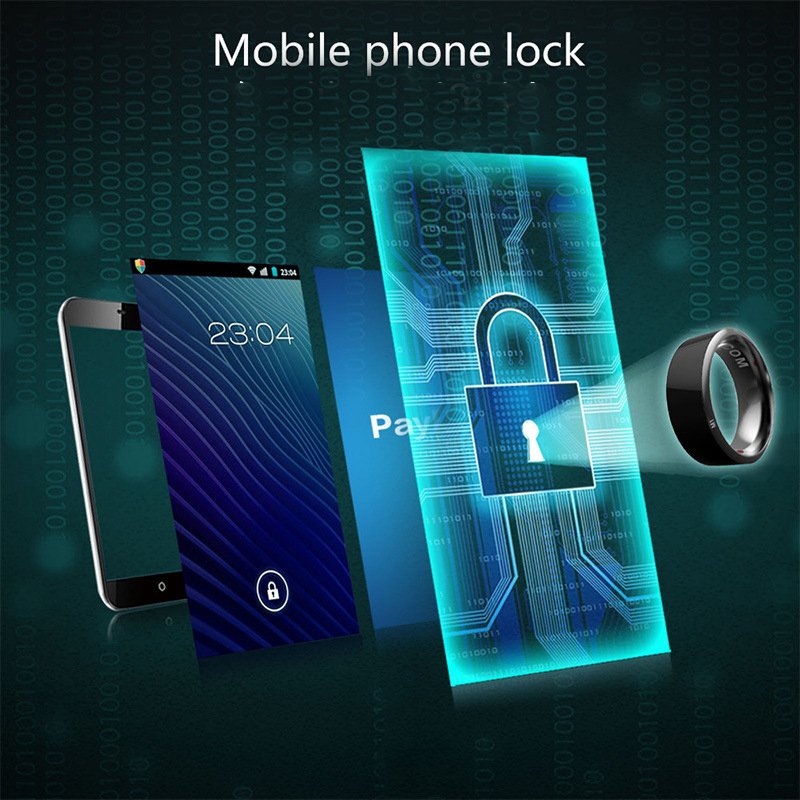 Multifunctional Smart Wearable Ring-5