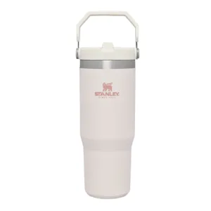 Stanley Classic IceFlow Straw Tumbler 0.89L-Rose Quartz